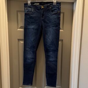 Kut from the Kloth Deep Indigo Skinny Jeans